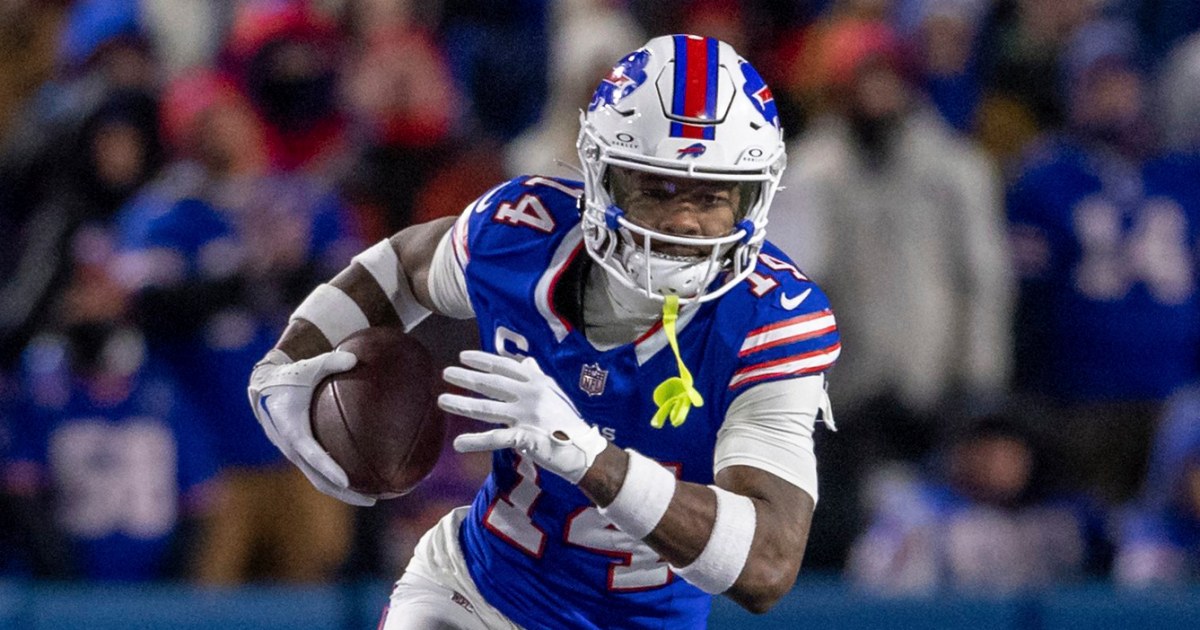 Bills to reportedly trade star WR Stefon Diggs to Texans for 2025 second-round draft pick