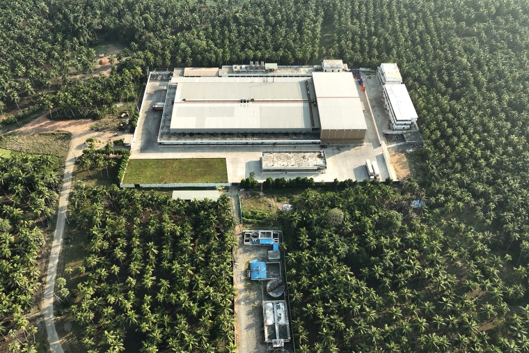 Choice Canning’s shrimp processing plant in Amalapuram, India.