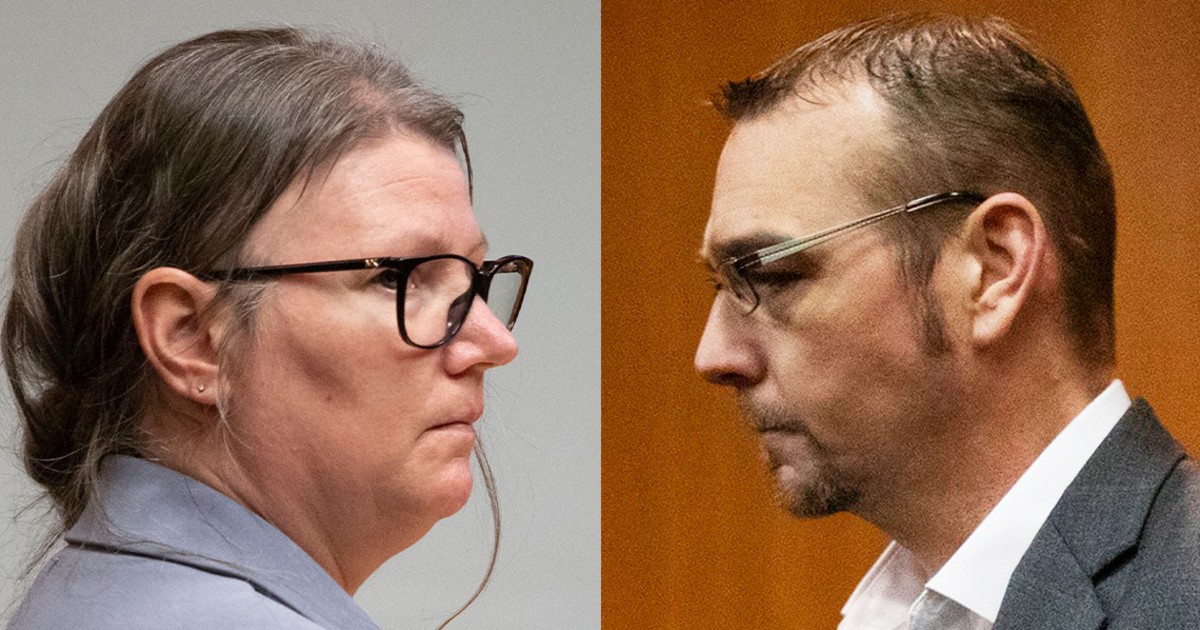 Prosecutors will seek 10 to 15 years in prison for Crumbley parents at sentencing