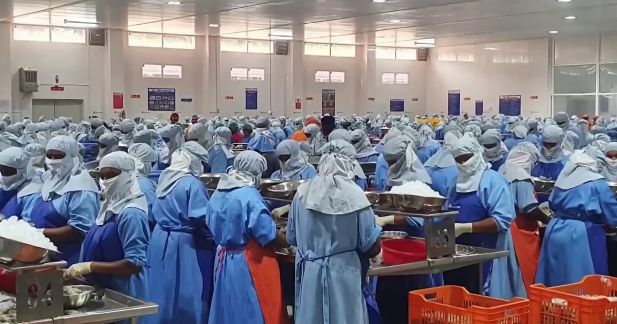 American 'whistleblower' files complaint against India shrimp processing plant