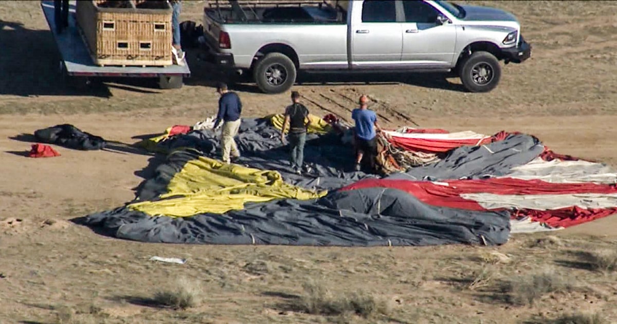 Pilot in fatal hot air balloon crash in Arizona had elevated levels of ketamine in his system, report finds