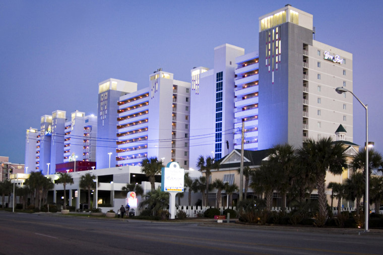Crown Reef resort Myrtle Beach