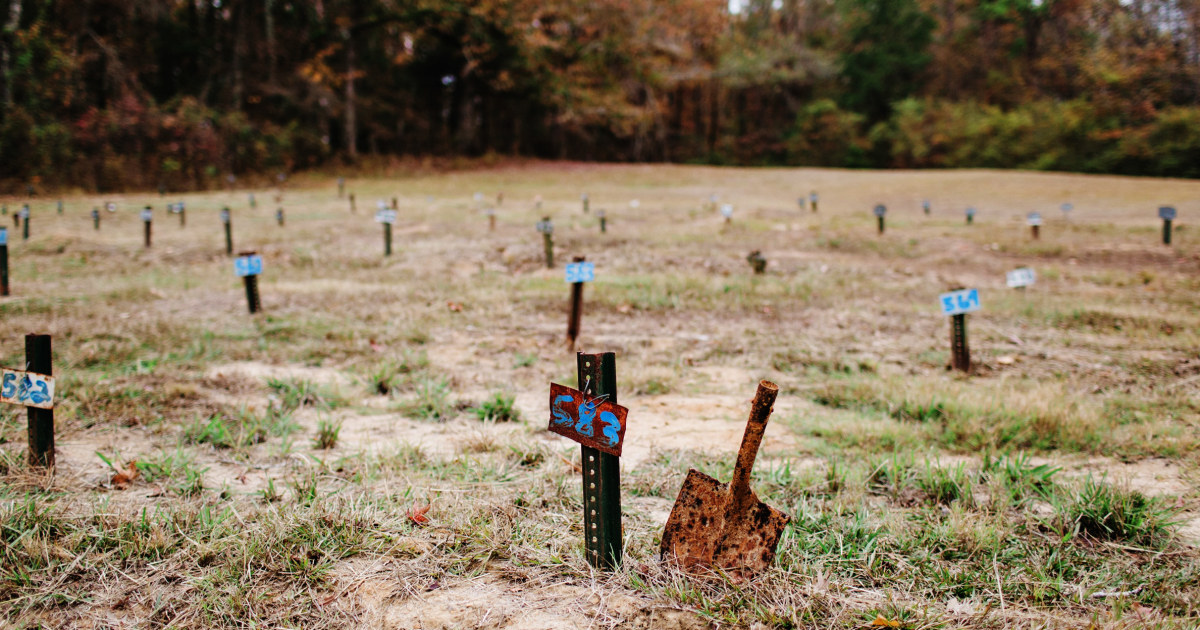 DOJ takes action after Mississippi coroner buried men without families’ knowledge