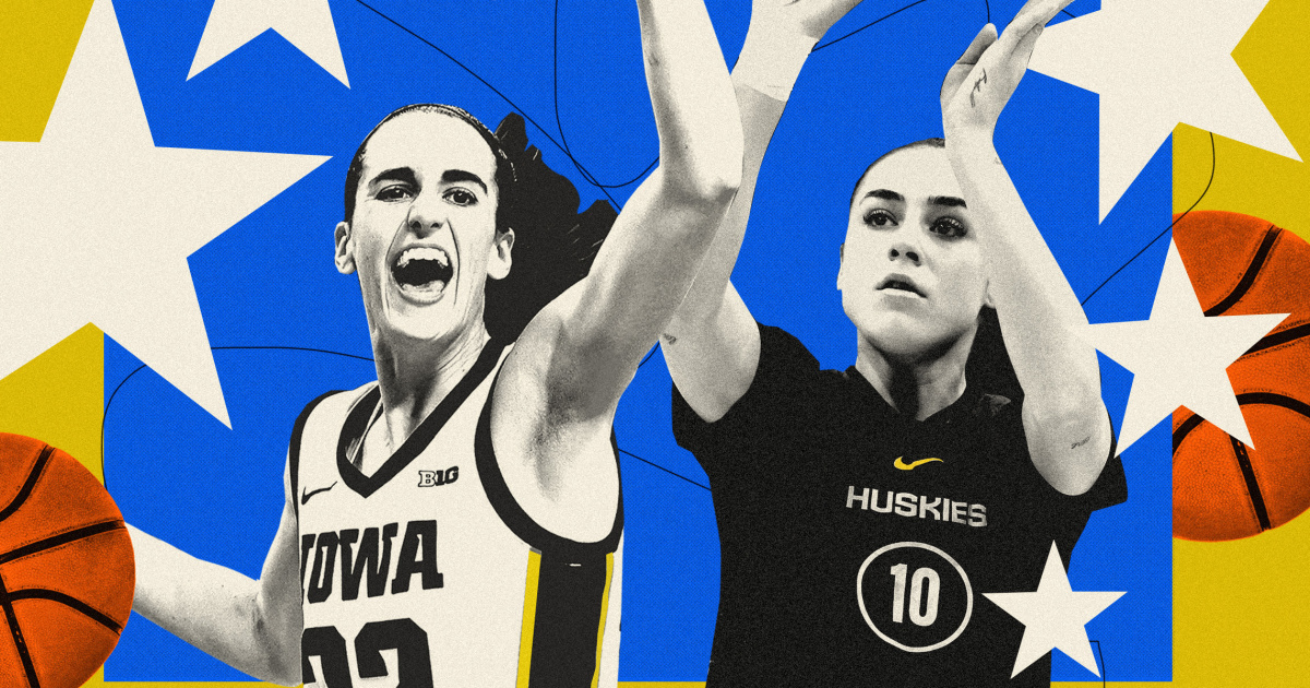 Women’s Final Four recap: Iowa tops UConn to move on to title game against South Carolina