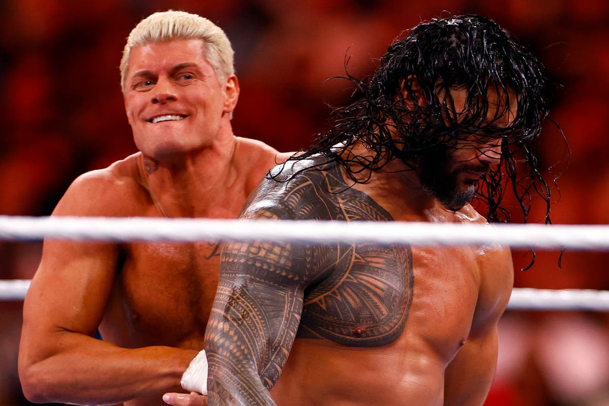 WrestleMania 40 - live: Updates, match card and results from night one