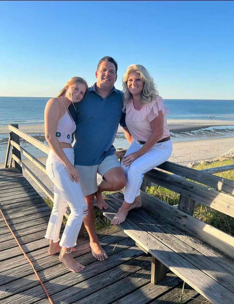 Kelly Gainor, right, has cut back on retirement savings to free up tuition money.