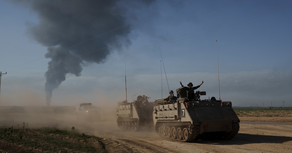 Israeli military pulls troops from southern Gaza