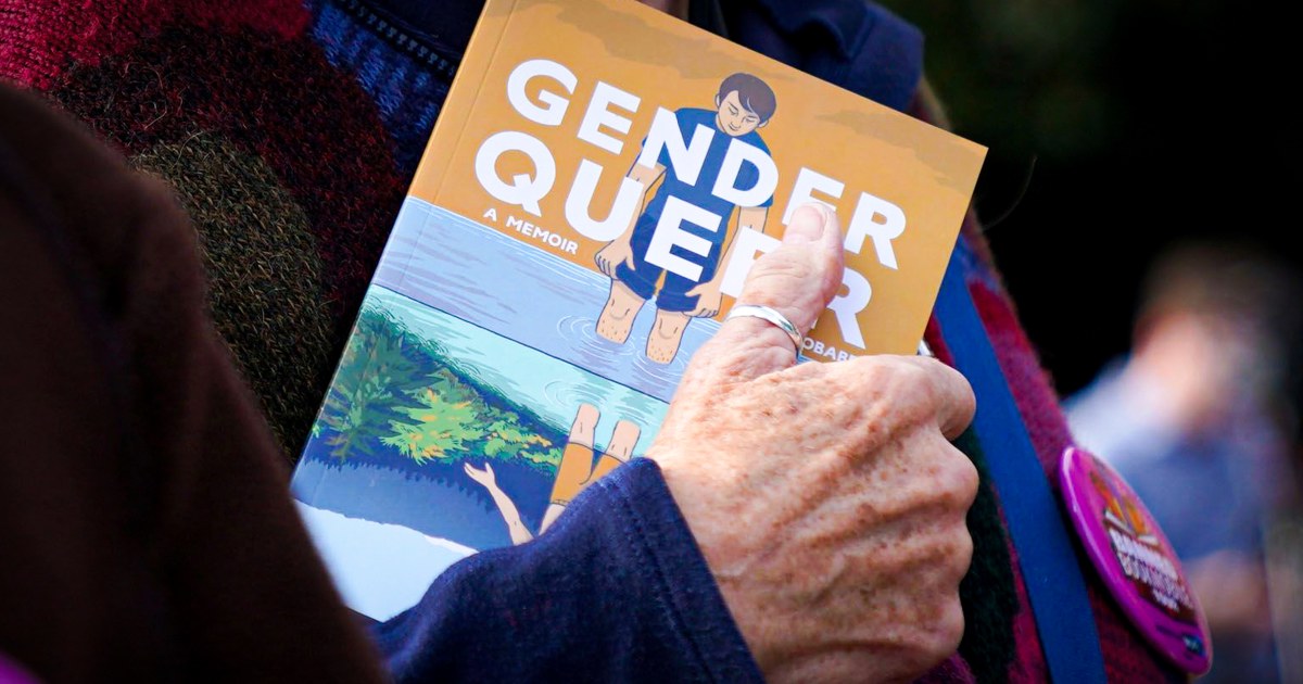 More than half of 2023's most challenged books have LGBTQ themes