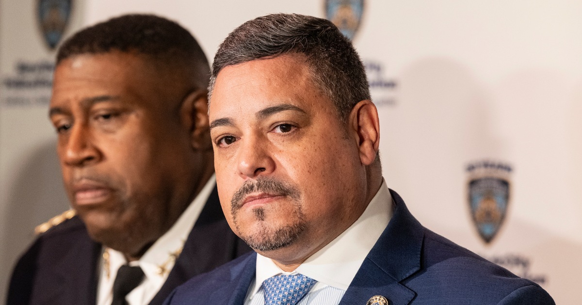 As NYC grapples with crime concerns, police commissioner says safety is 'perception versus reality'