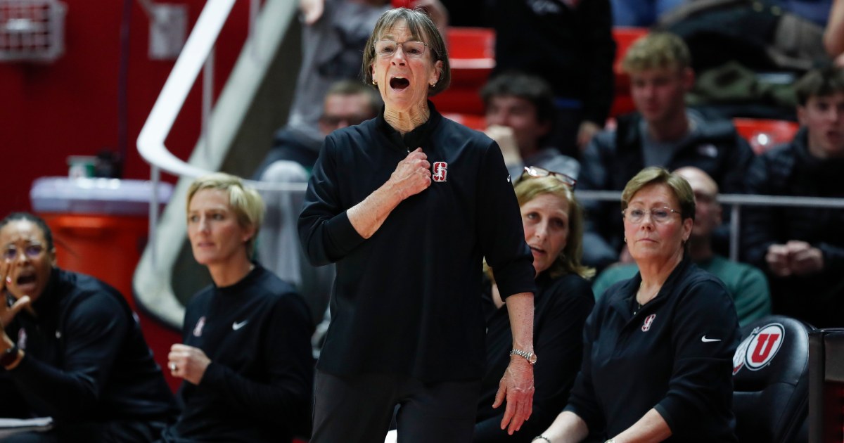 Tara VanDerveer retires as Stanford women’s hoops coach after setting NCAA wins record this year
