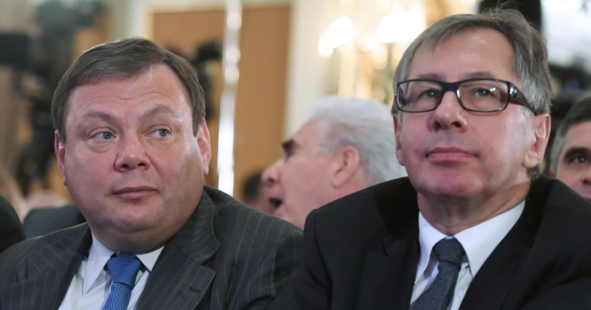 European court takes Russian billionaires off sanctions list