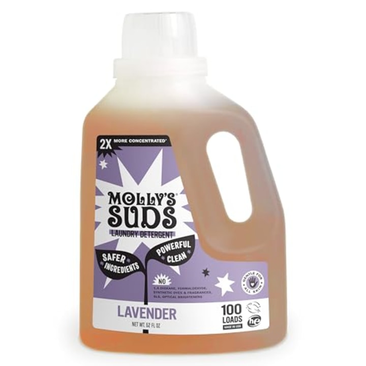 Molly's Suds Liquid Laundry Detergent