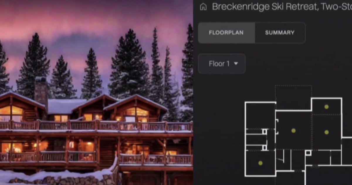 Designing a new home with the help of A.I.