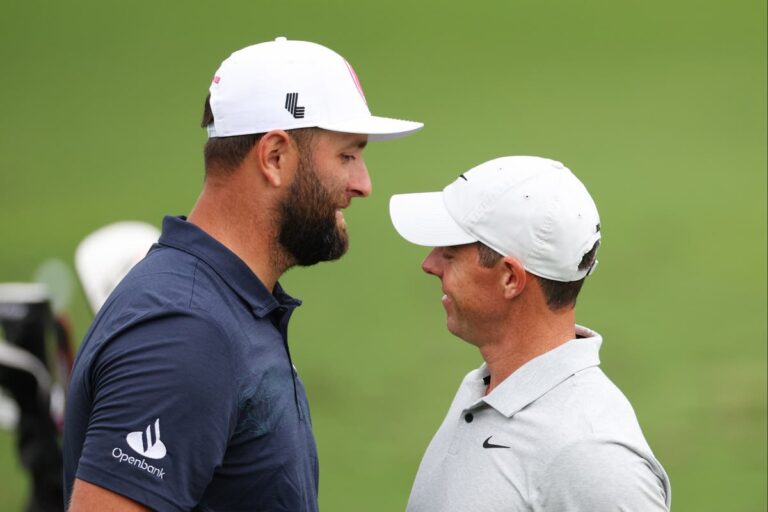 The Masters LIVE: Tee times, leaderboard and latest updates as storm hits Augusta