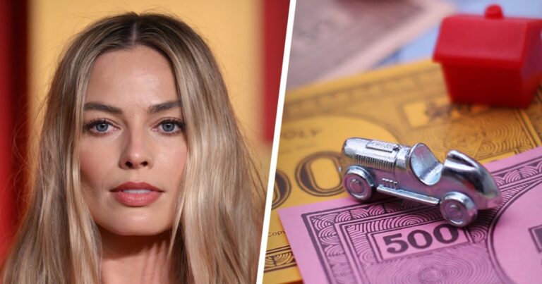 Margot Robbie working on movie about Monopoly board game