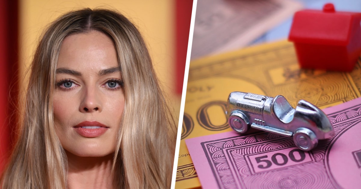 Margot Robbie working on movie about Monopoly board game