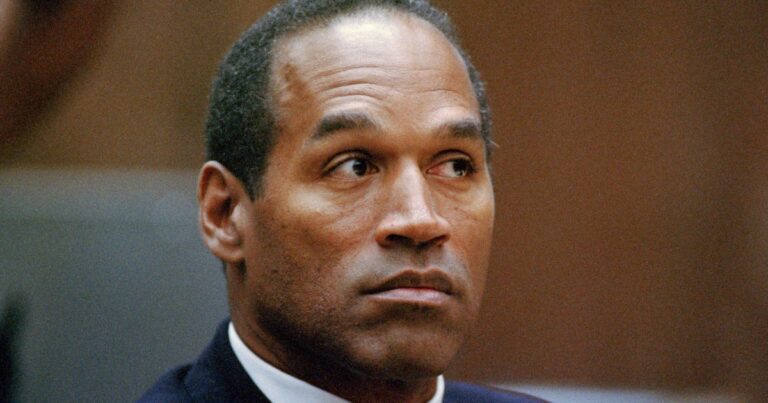 O.J. Simpson, former NFL star whose murder trial captivated the nation, dies at 76