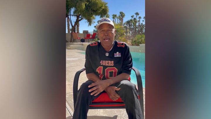 OJ Simpson tells fans he is ‘well’ in final social media post before death
