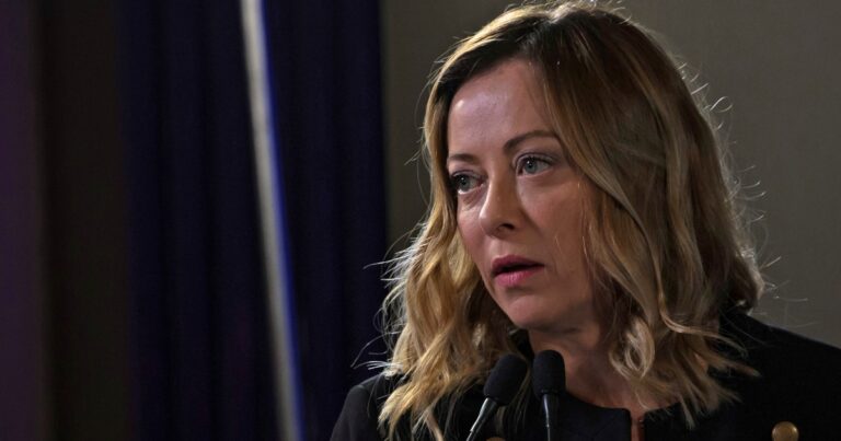 Surrogate parenthood is 'inhuman,' Italy's Giorgia Meloni says