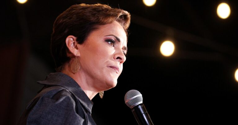 Kari Lake gets flack from both sides on abortion as she navigates Arizona law