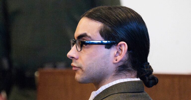 California man who killed 6-year-old on his way to kindergarten in road-rage shooting sentenced