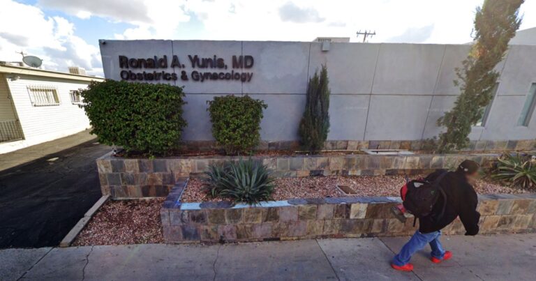 ‘I’m here to get an abortion’: Arizona women dodge protesters before the window closes