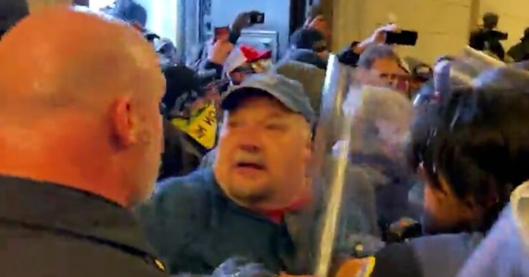 Videos show Joseph Fischer's involvement in the Jan. 6 Capitol riot
