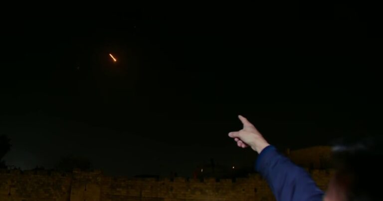 Sirens heard in several parts of Israel amid Iranian drone strike