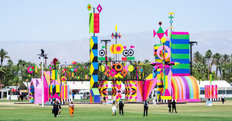 Coachella festival gently rocked by magnitude-3.8 earthquake