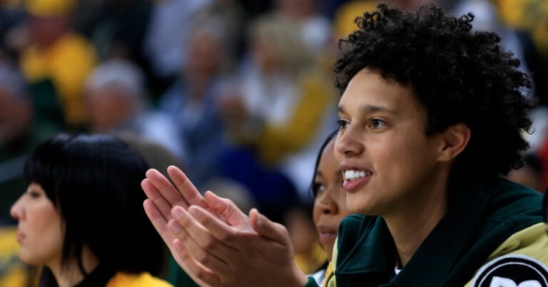 Brittney Griner and wife Cherelle are expecting their first child