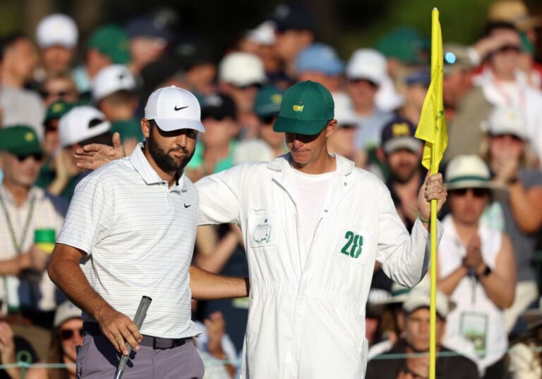 The Masters LIVE: Leaderboard and latest updates from Augusta