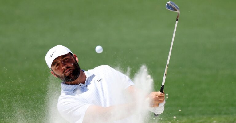 Scottie Scheffler leads 2024 Masters going into final round