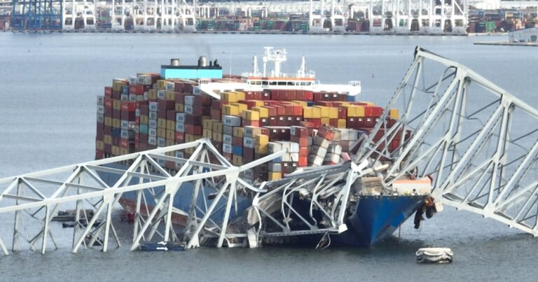 FBI opens criminal probe into Francis Scott Key Bridge collapse in Baltimore