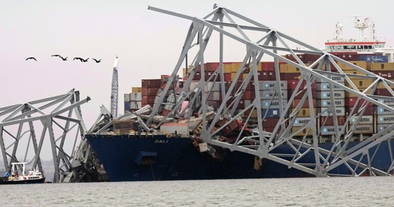 Fourth body recovered in Maryland bridge collapse