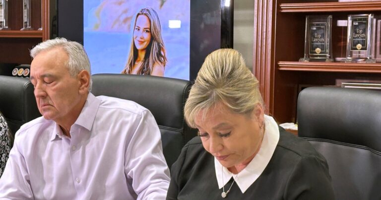 Las Vegas lawyer and his wife were killed amid custody fight for her children from prior marriage, family says