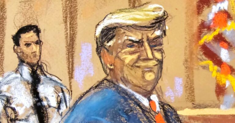 Trump's New York hush money trial continues after sleepy start to jury selection