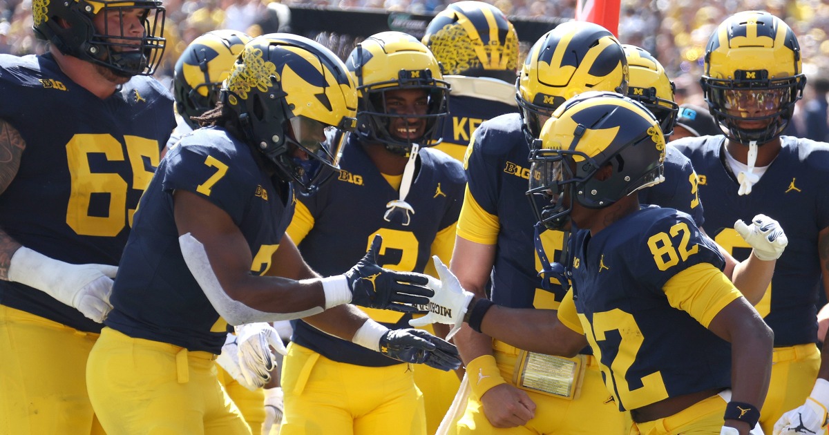 University of Michigan football program penalized for Covid-era recruiting violations, NCAA says