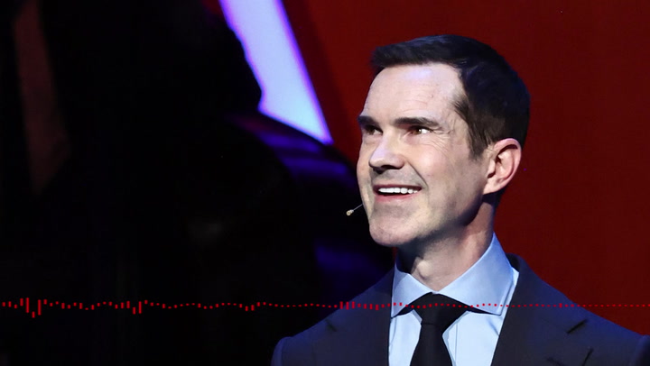 Jimmy Carr reveals he was