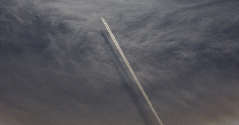 A Surprising Shadow Was Created by the Total Solar Eclipse