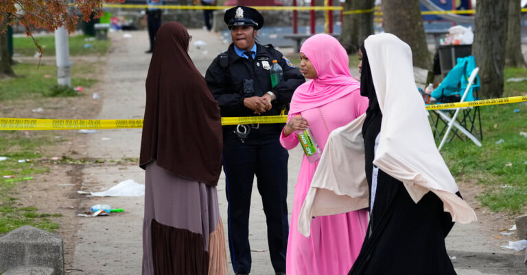 At Least 3 Injured in Shooting at Philadelphia Eid Celebration