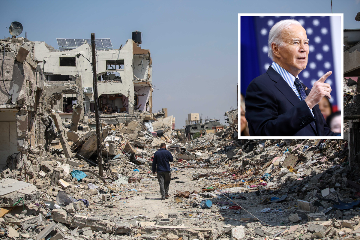 Biden accused of becoming ‘increasingly Trumpian’ on Gaza