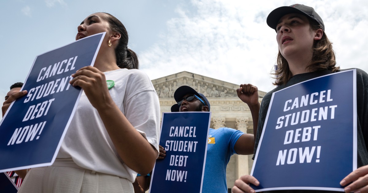 Biden to announce new plans to provide student debt relief for millions
