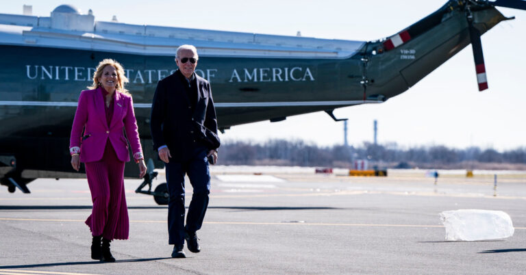 Bidens Report Earning $620,000 and Paying $181,000 in Taxes in 2023