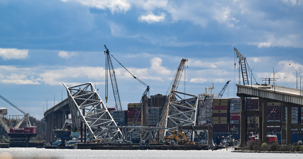 Body of Third Victim in Bridge Collapse Is Recovered, Officials Say