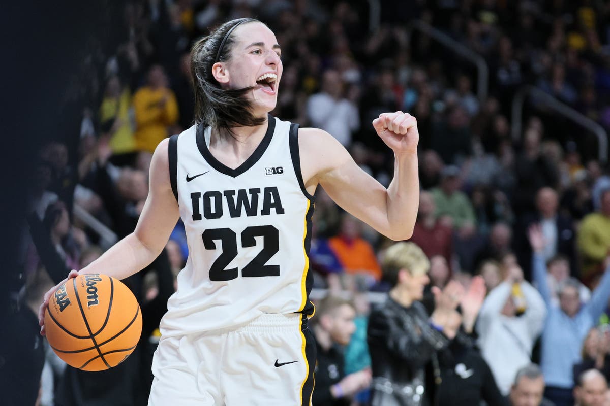 Caitlin Clark is saving women’s basketball