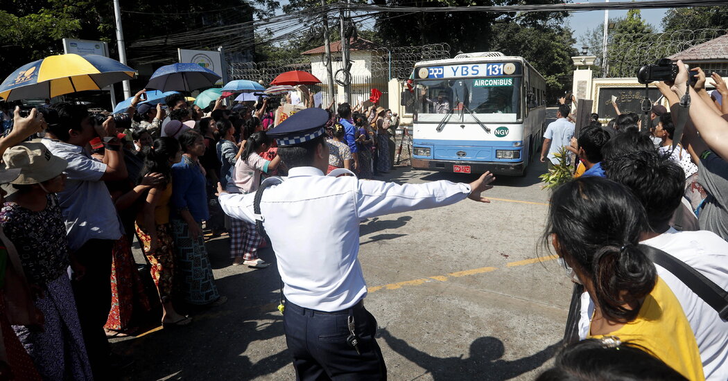 Challenged by Uprising, Myanmar Junta Cracks Down Harder