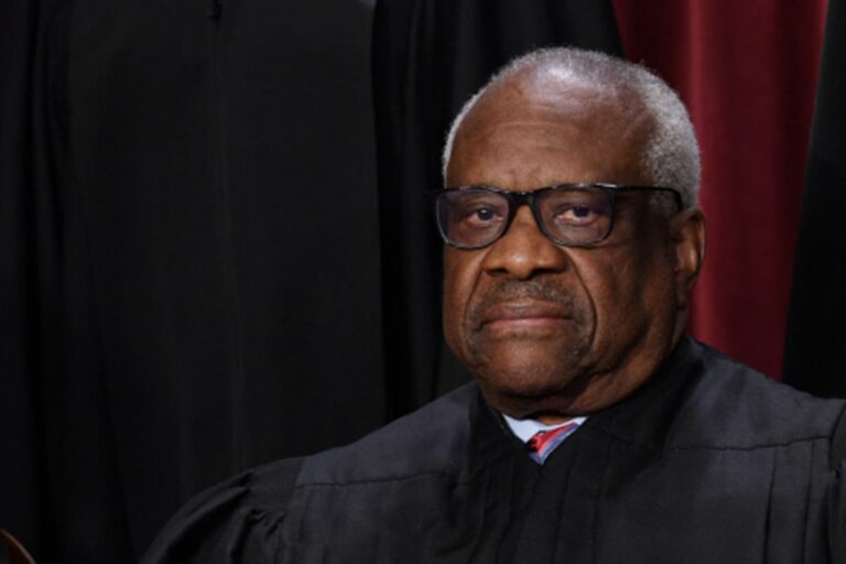 Clarence Thomas inexplicably absent from Supreme Court