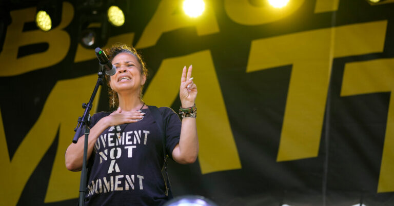 Cornel West Picks a Black Lives Matter Activist as His Running Mate