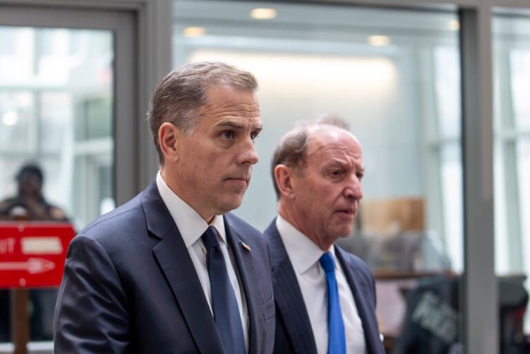 Delaware judge refuses to throw out special counsel gun charges against Hunter Biden