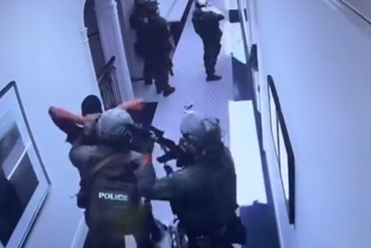 Diddy’s ex-partner slams ‘excessive’ force used on family in Homeland Security raid